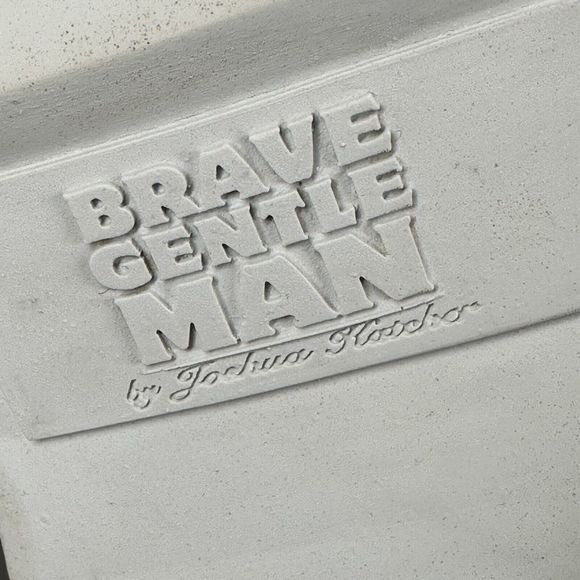 Brave Gentleman Sculpture Sneaker made with MIRUM® - Off White Mens 8-8.5 - Picture 15 of 16